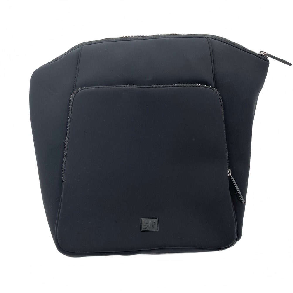 Freshly Picked Black Neoprene Diaper Backpack | OS Regular